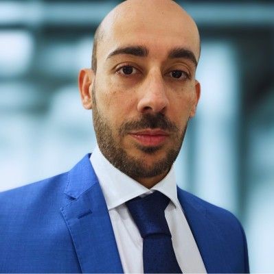 Ritratto di Federico Pino, fondatore di FP Exec